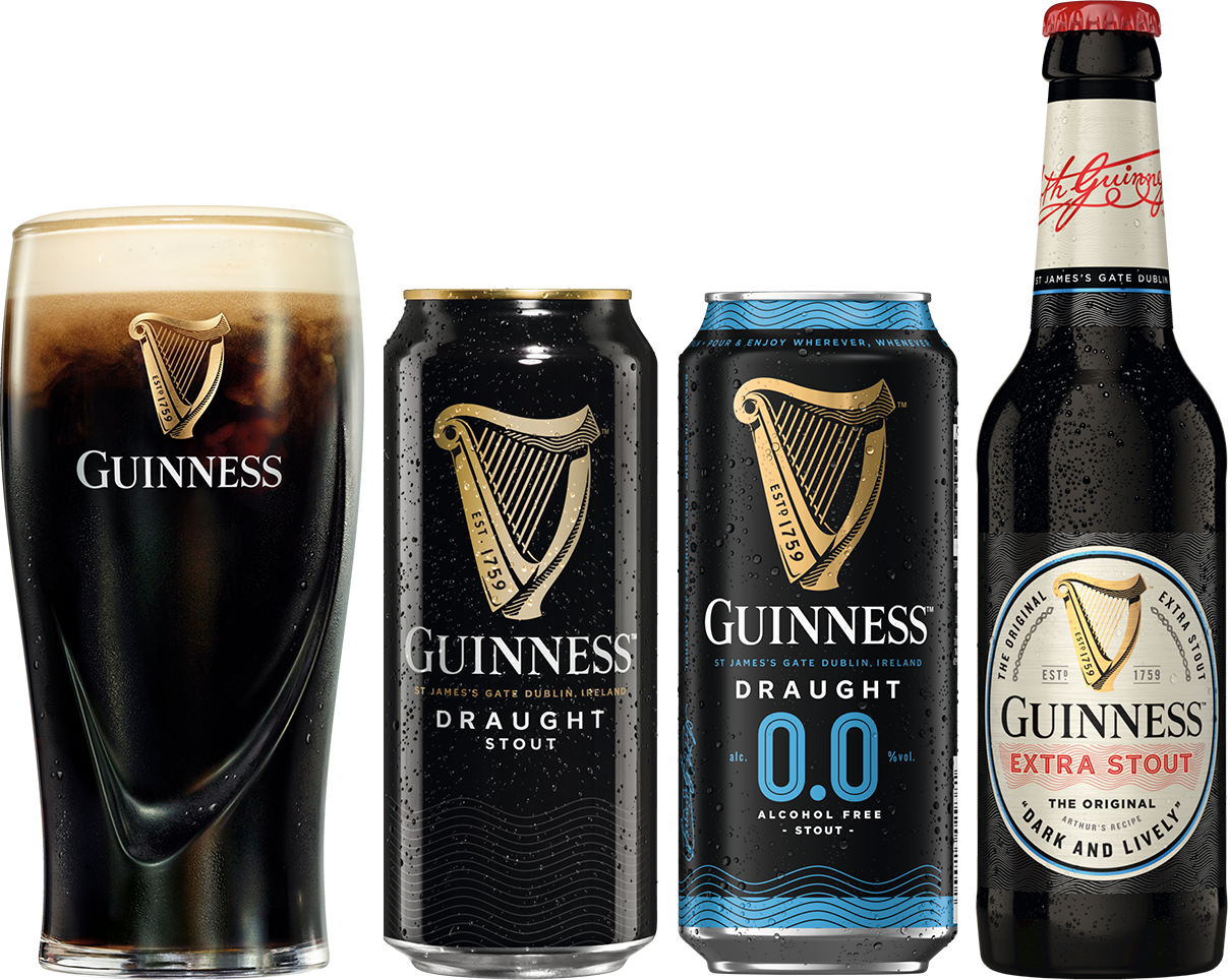 Guinness Getränke