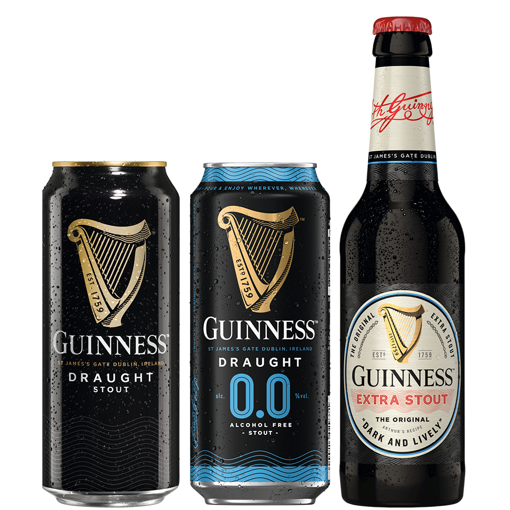 Guinness Getränke