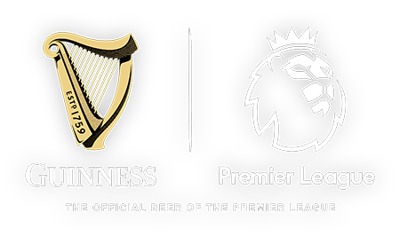 Guinness the official Beer og the Premier League